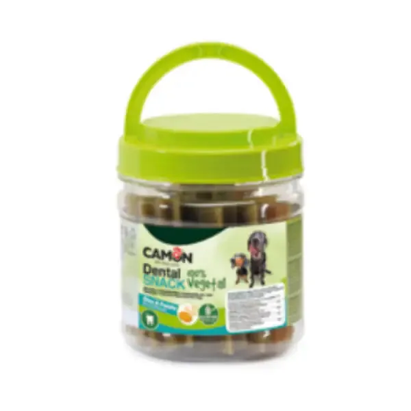 Camon Dental Snack Vegetale Box Riso e Patate 400 gr Stick liscio - immagine 1