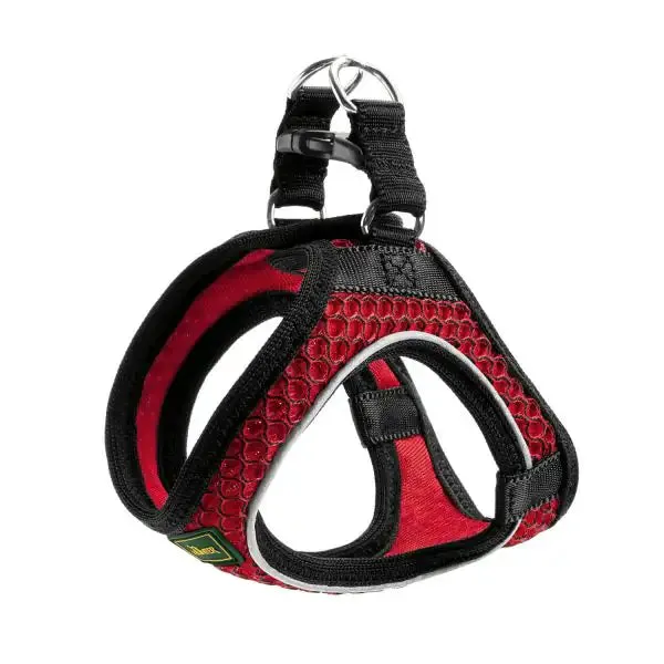 Pettorina Hilo Comfort catarinfrangente Hunter Rosso Taglia XXS - immagine 1