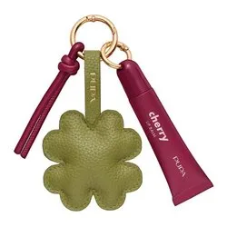 Cofanetto Make Up Forever charms lucky clover lip balm cherry - immagine 1