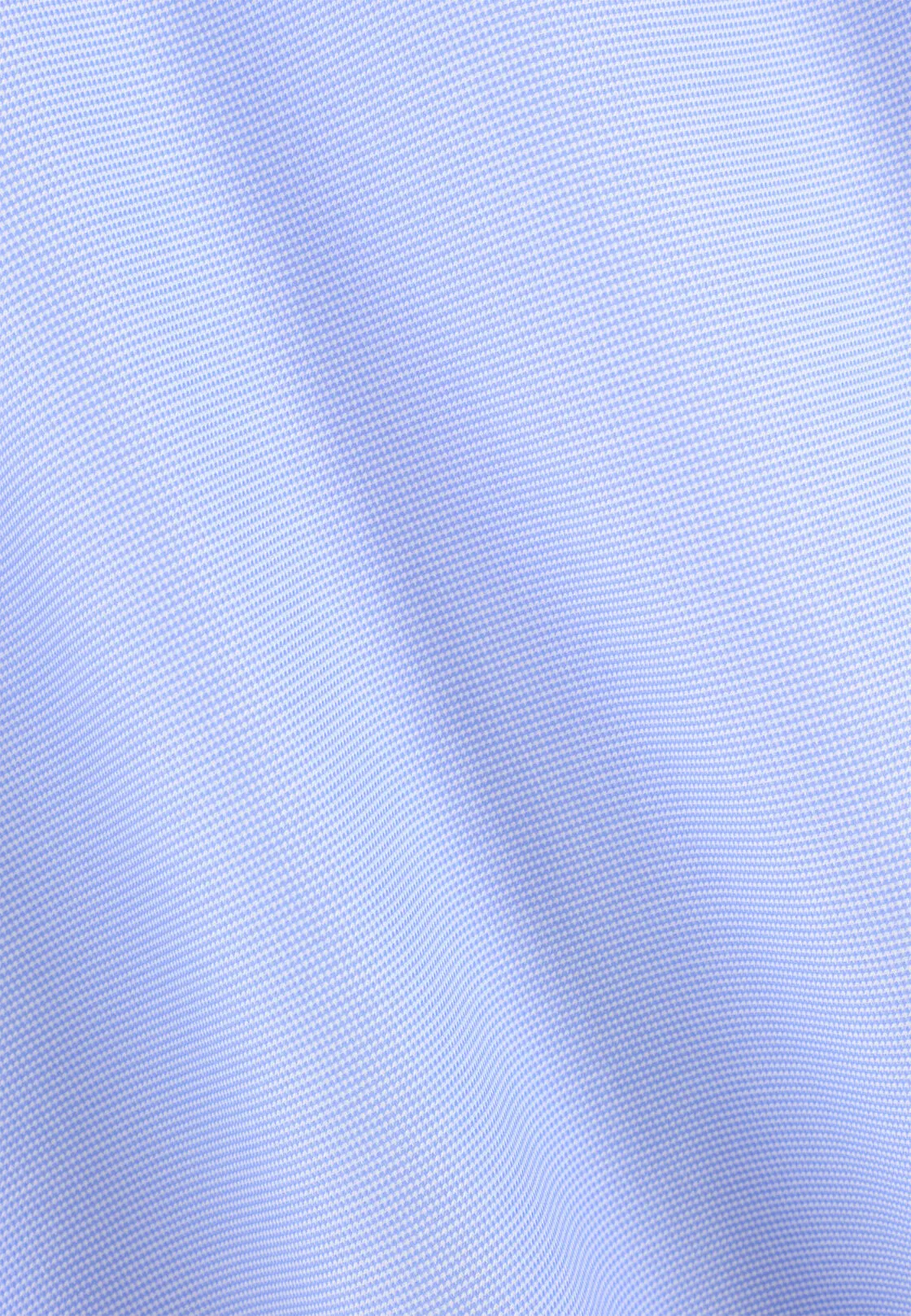 Boggi, Camicia Pied De Poule In Cotone Slim Fit, Uomo, Azzurro, Taglia: 42 - immagine 5