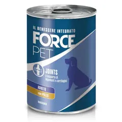 Forcepet Dog Adult Joints supporto legamenti e cartilagini Macinato 400 gr Pollo - Cibo umido per cani - immagine 1