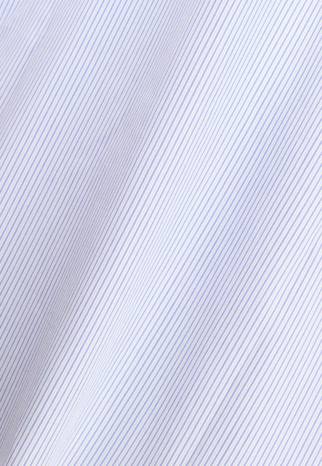 Boggi, Camicia A Righe In Popeline Di Cotone Regular Fit, Uomo, Azzurro, Taglia: 40 - immagine 5