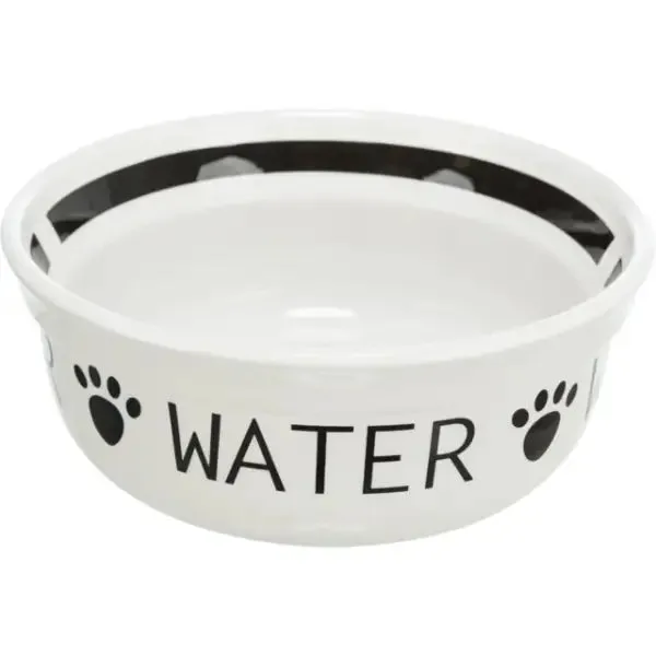 Ciotola di ricambio in ceramica Trixie WATER diametro 15 cm - immagine 1