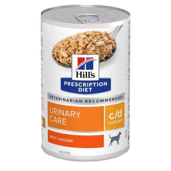 Hill's Prescription Diet Multicare c/d Canine 370 gr Pollo - confezione da 6 pezzi - Dieta veterinaria per cani - immagine 1