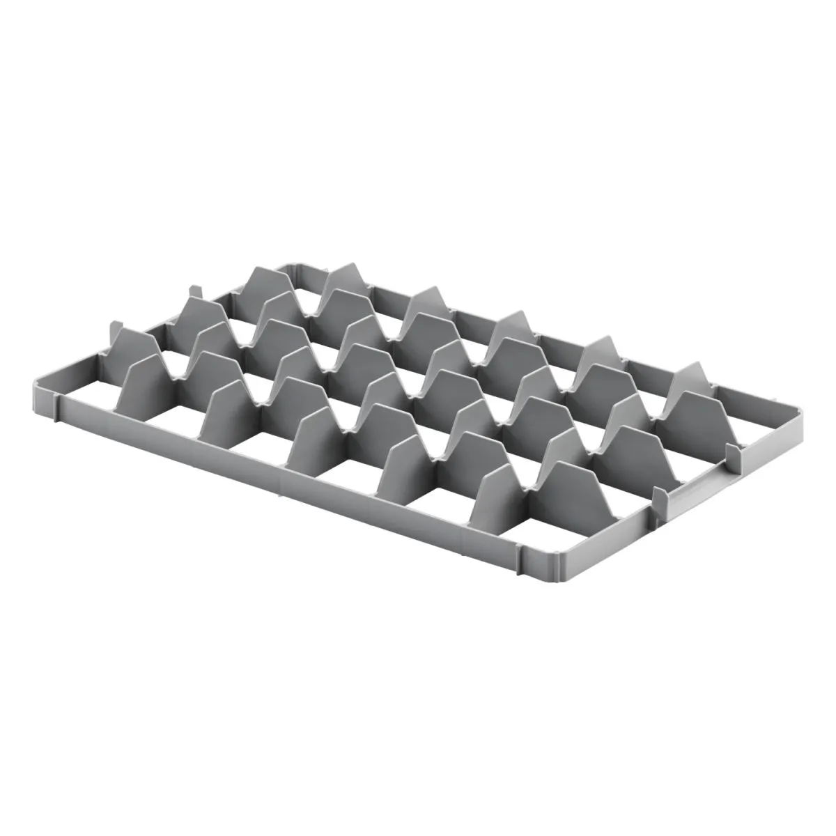 Ringoplast Rialzo Komfort Ø 8,7cm / superiore; 60x40x6.2 cm (LxPxH); grigio - immagine 1