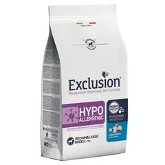 Exclusion Diet Hypoallergenic Medium/Large Breed Pesce e Patate 12 kg - Crocchette monoproteiche cane - immagine 1