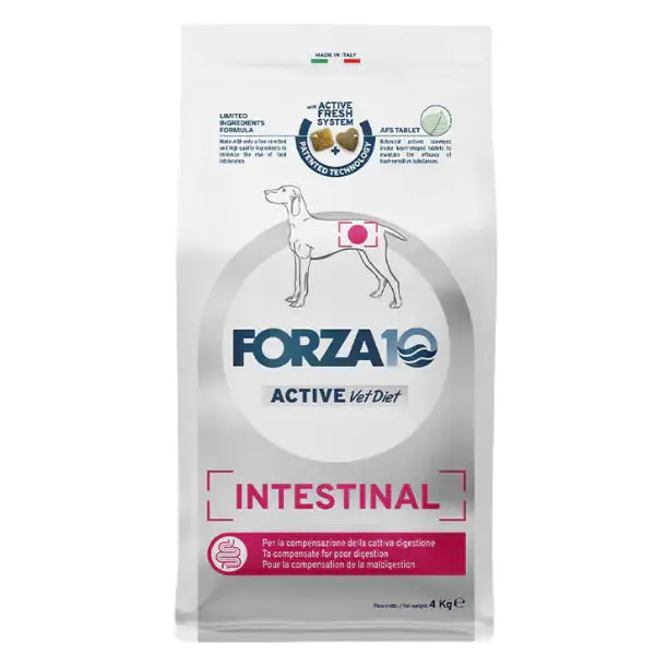 Forza10 Active Cane Line Intestinal 4 kg - Crocchette monoproteiche cane - immagine 1