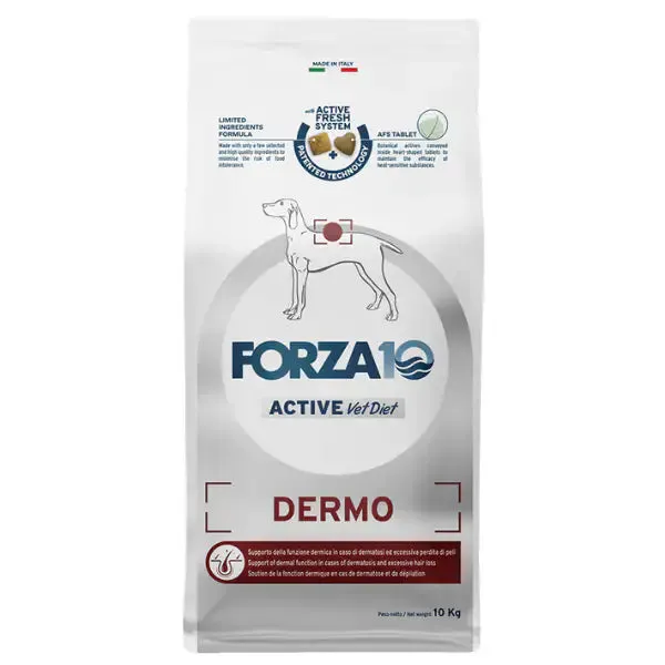 Forza10 Active Cane Dermo 10 kg - Croccantini per cani - immagine 1