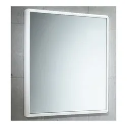 JUNIOR Specchio senza luce Bianco (55x60cm) - immagine 1