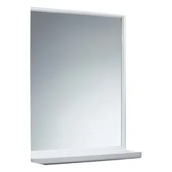 SIMPLY PLUS Specchio senza luce Bianco (45x60cm) - immagine 1