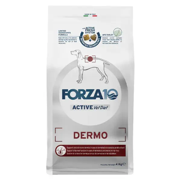 Forza10 Active Cane Dermo 4 kg - Croccantini per cani - immagine 1