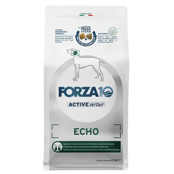 Forza10 Active Cane Line Echo 4 kg - Crocchette monoproteiche cane - immagine 1