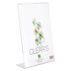 Cornice plastica (10x15cm) verticale PHOTOFRAMES CLEAR'S Trasparente PCLEAR01VT03 - immagine 1