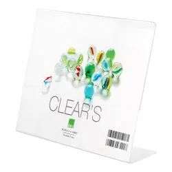 Cornice plastica (10x15cm) orizzontale PHOTOFRAMES CLEAR'S Trasparente PCLEAR01OZ03 - immagine 1