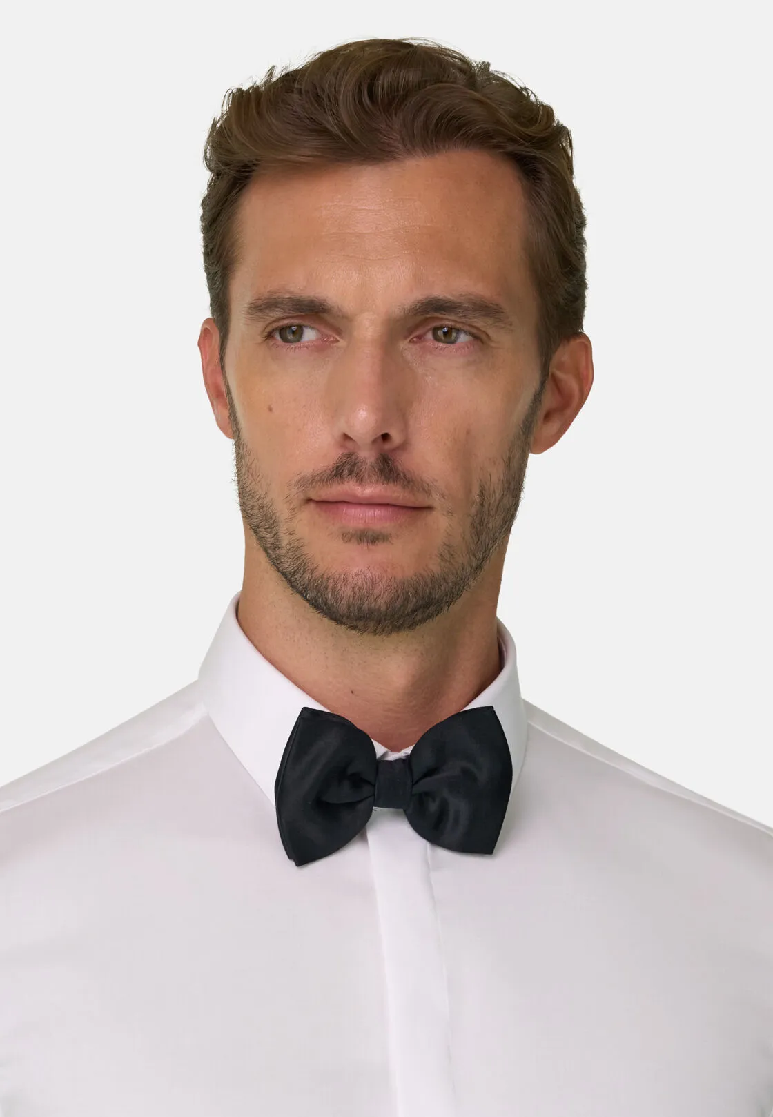 Boggi, Camicia In Cotone Slim Fit, Donna, Bianco, Taglia: 38 - immagine 3