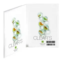 Cornice plastica (13x18cm) verticale doppia PHOTOFRAMES CLEAR'S Trasparente PCLEAR02VT04 - immagine 1