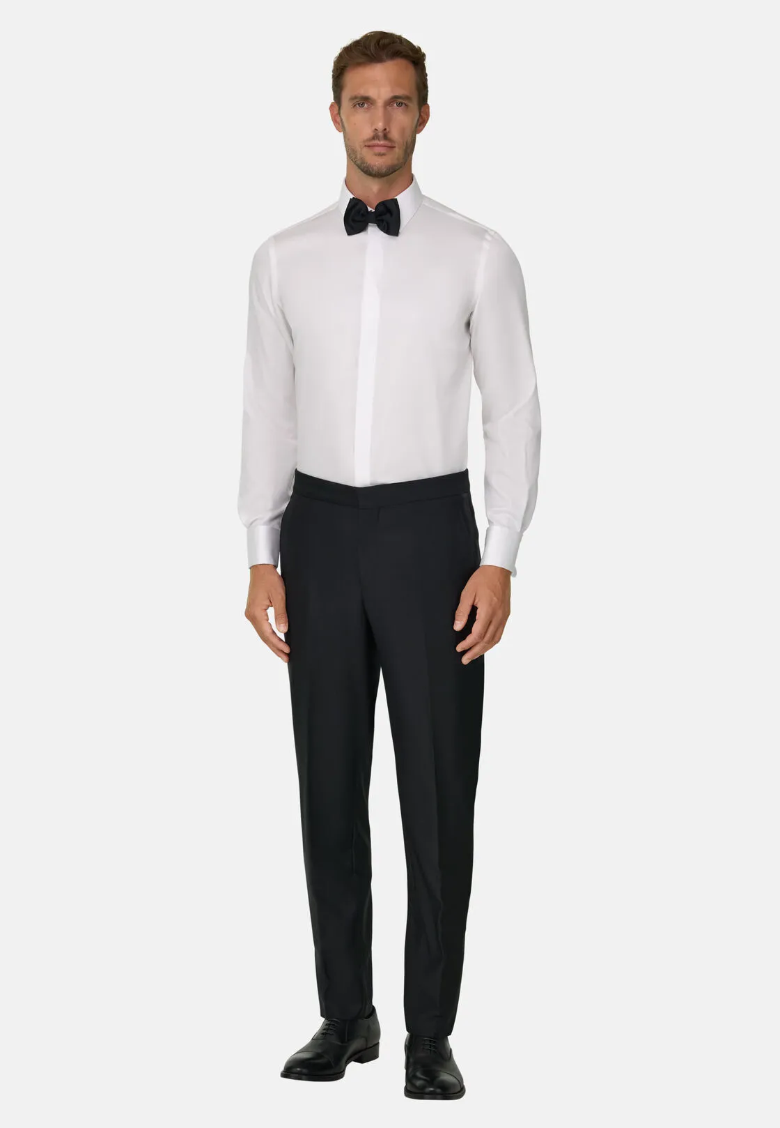 Boggi, Camicia In Cotone Slim Fit, Donna, Bianco, Taglia: 40 - immagine 2