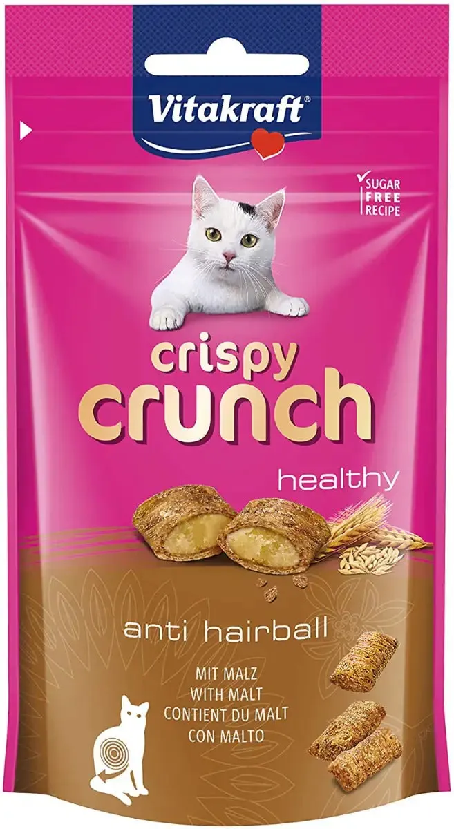 Vitakraft Gatto Crispy Crunch 60 gr Malto - immagine 1