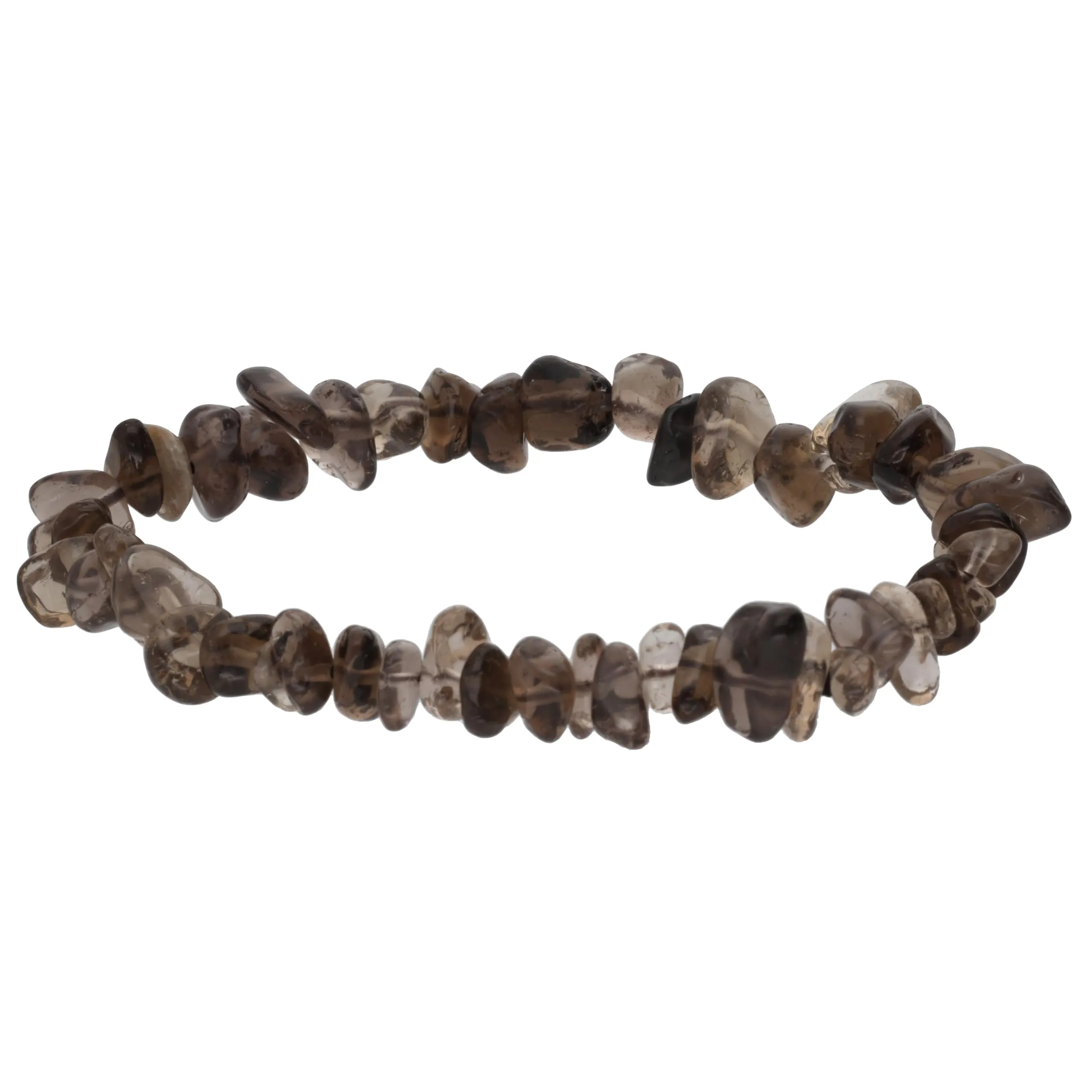 Bracciale popolare a schegge Bracciale elastico artigianale a schegge - immagine 1