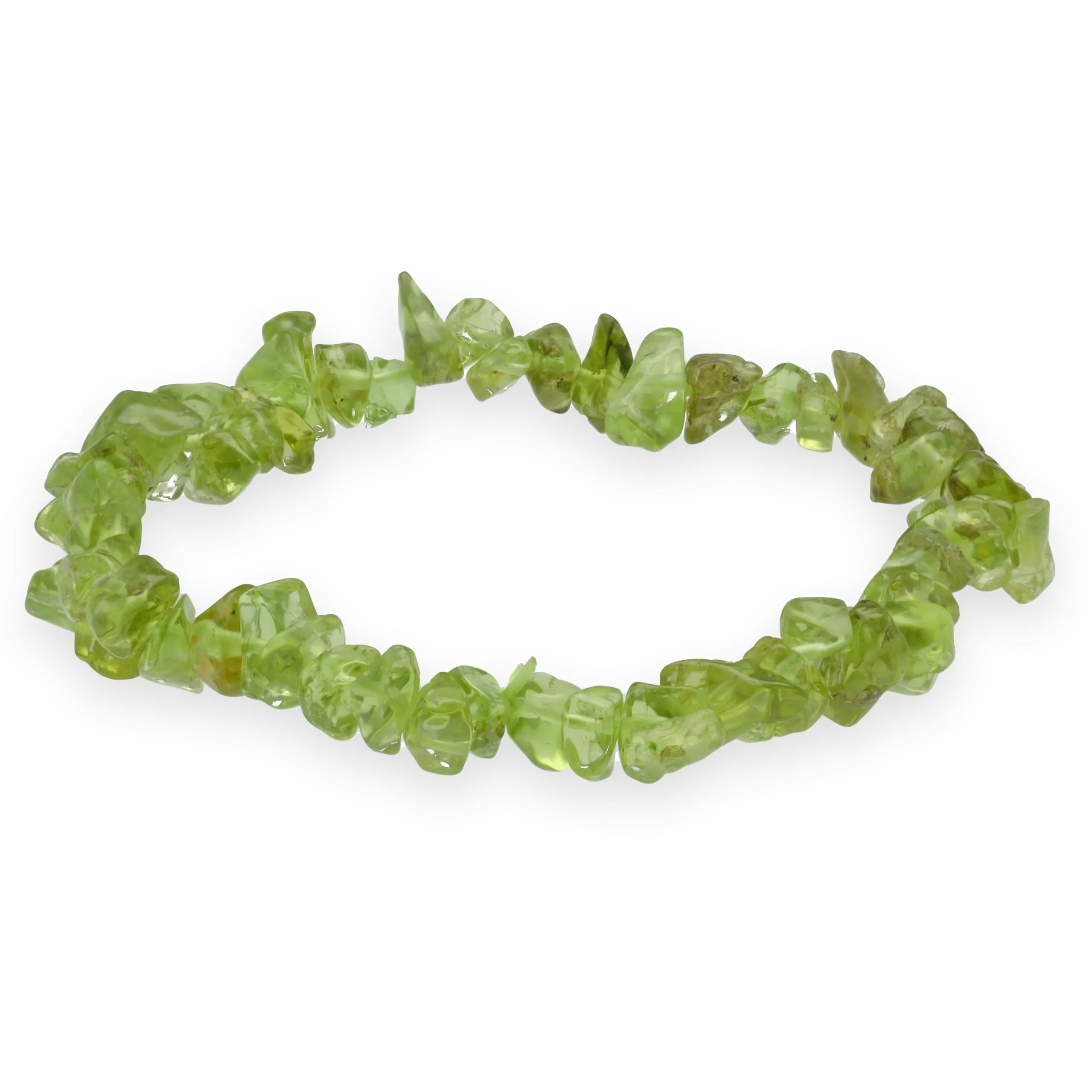 Bracciale popolare a schegge Bracciale elastico artigianale a schegge - immagine 1