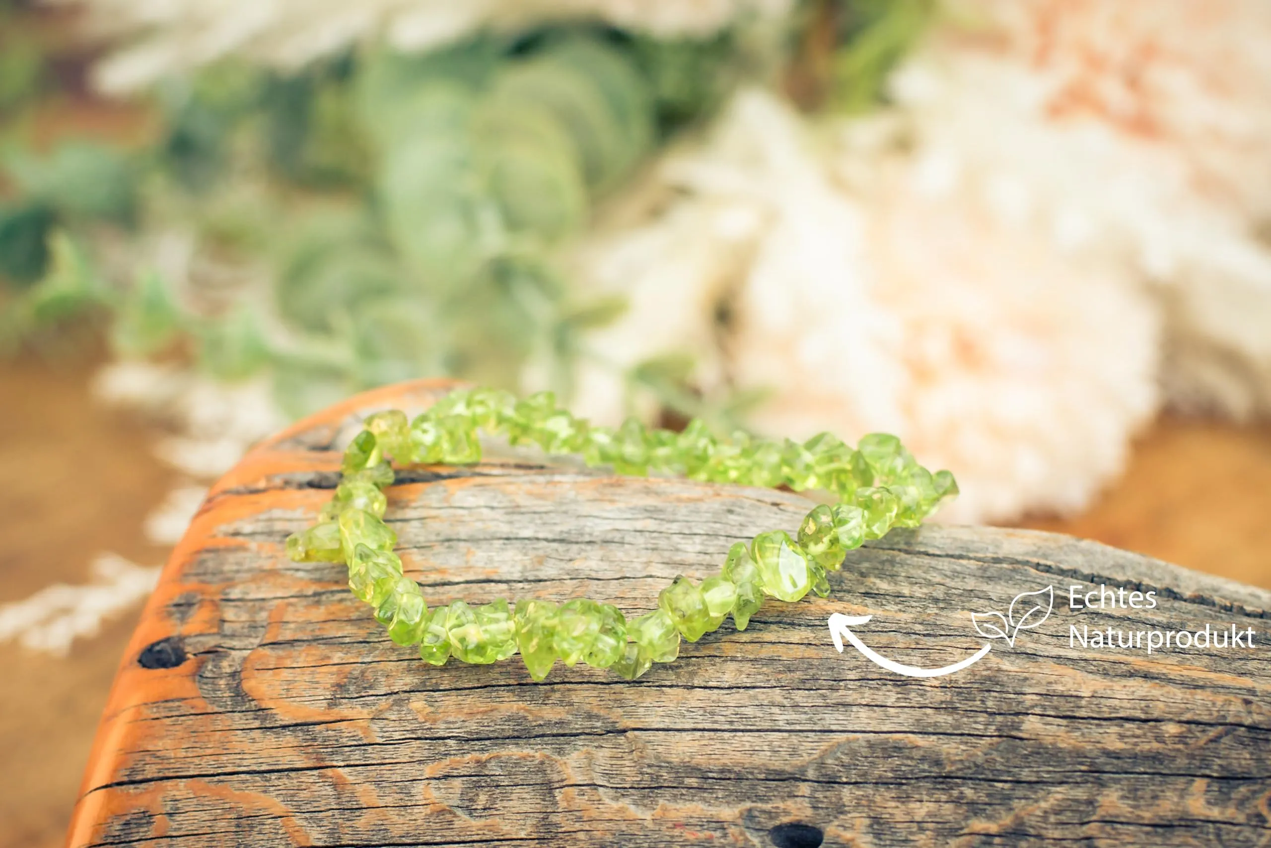 Bracciale popolare a schegge Bracciale elastico artigianale a schegge - immagine 6