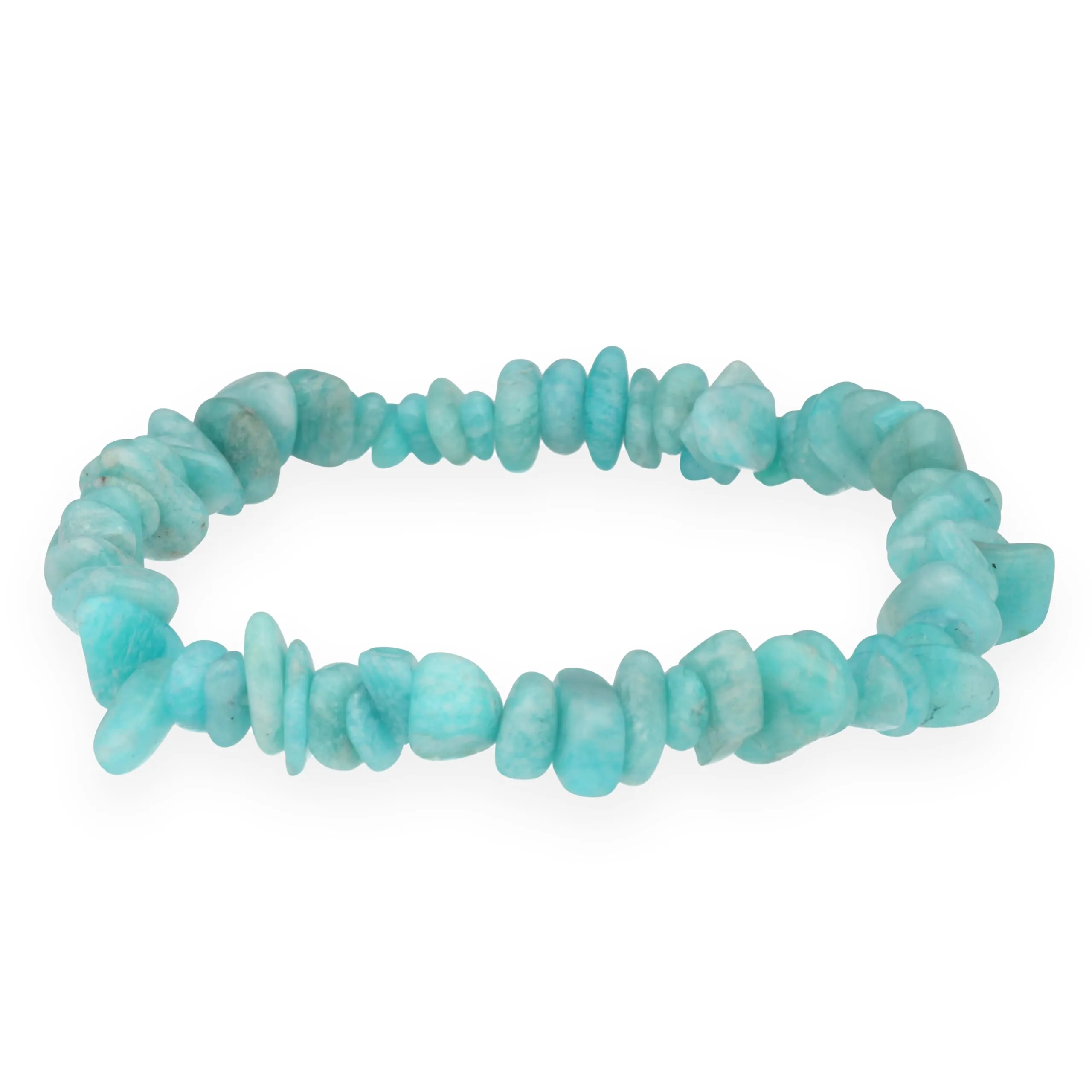 Bracciale popolare a schegge Bracciale elastico artigianale a schegge - immagine 1