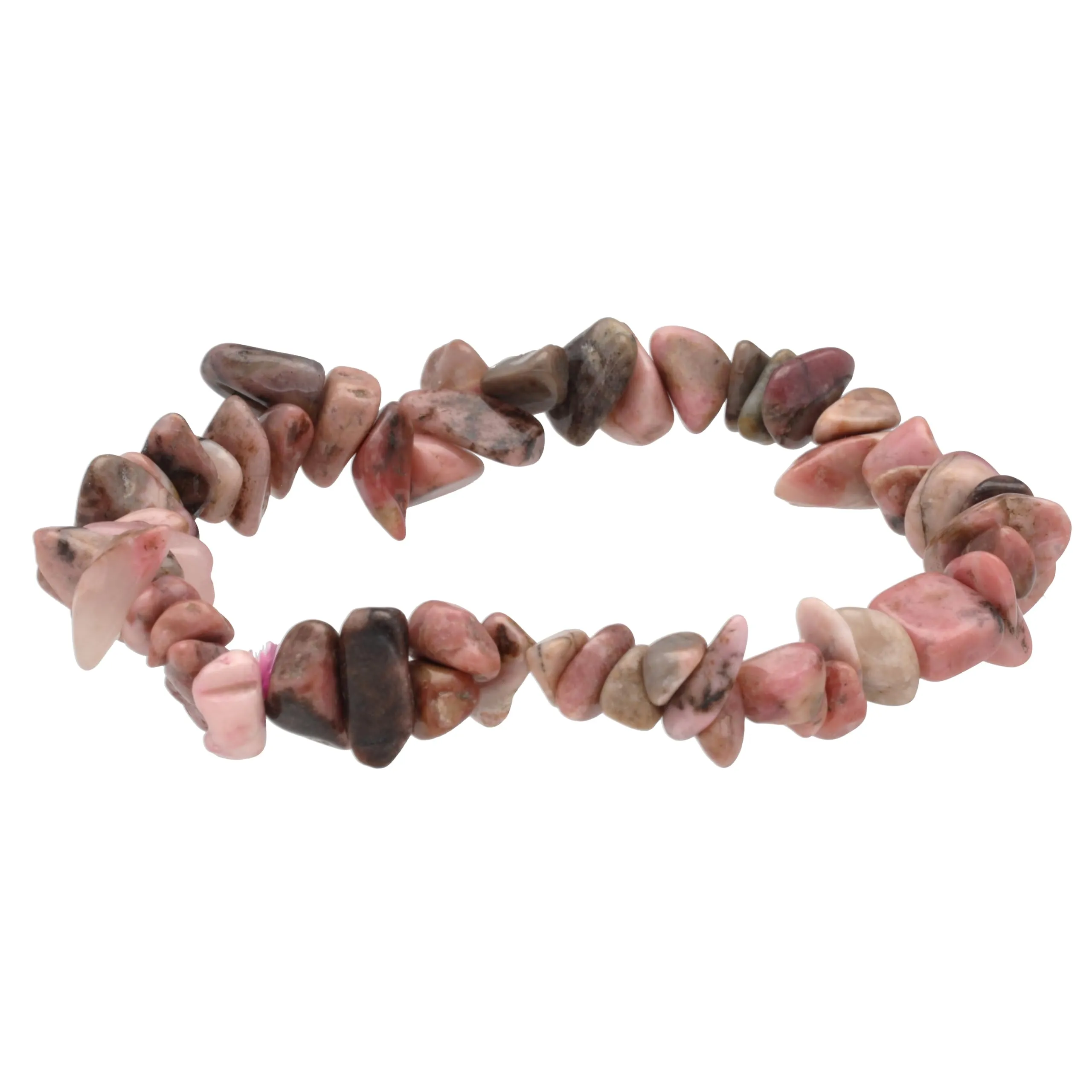 Bracciale popolare a schegge Bracciale elastico artigianale a schegge - immagine 1