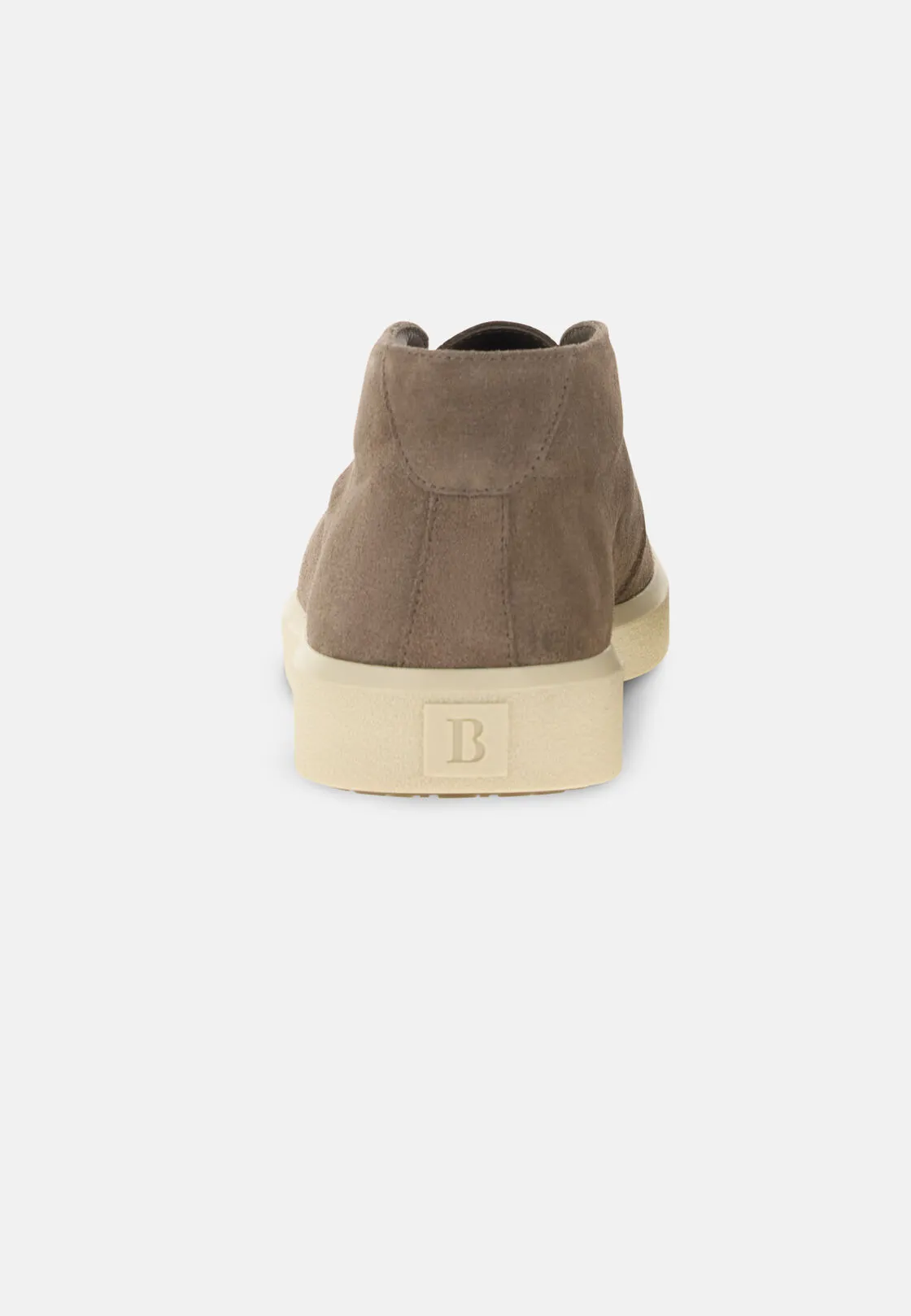 Boggi, Stivaletti Cirrus In Pelle Scamosciata, Uomo, Taupe, Taglia: 42-8 - immagine 5