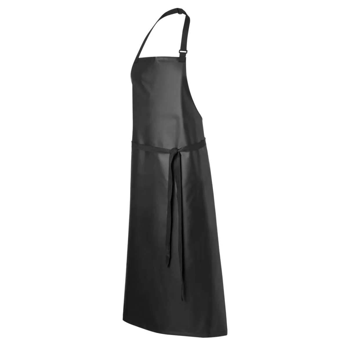 PULSIVA Grembiule con pettorina Bodo 110x80 cm; 110x80 cm (LxL); nero - immagine 1