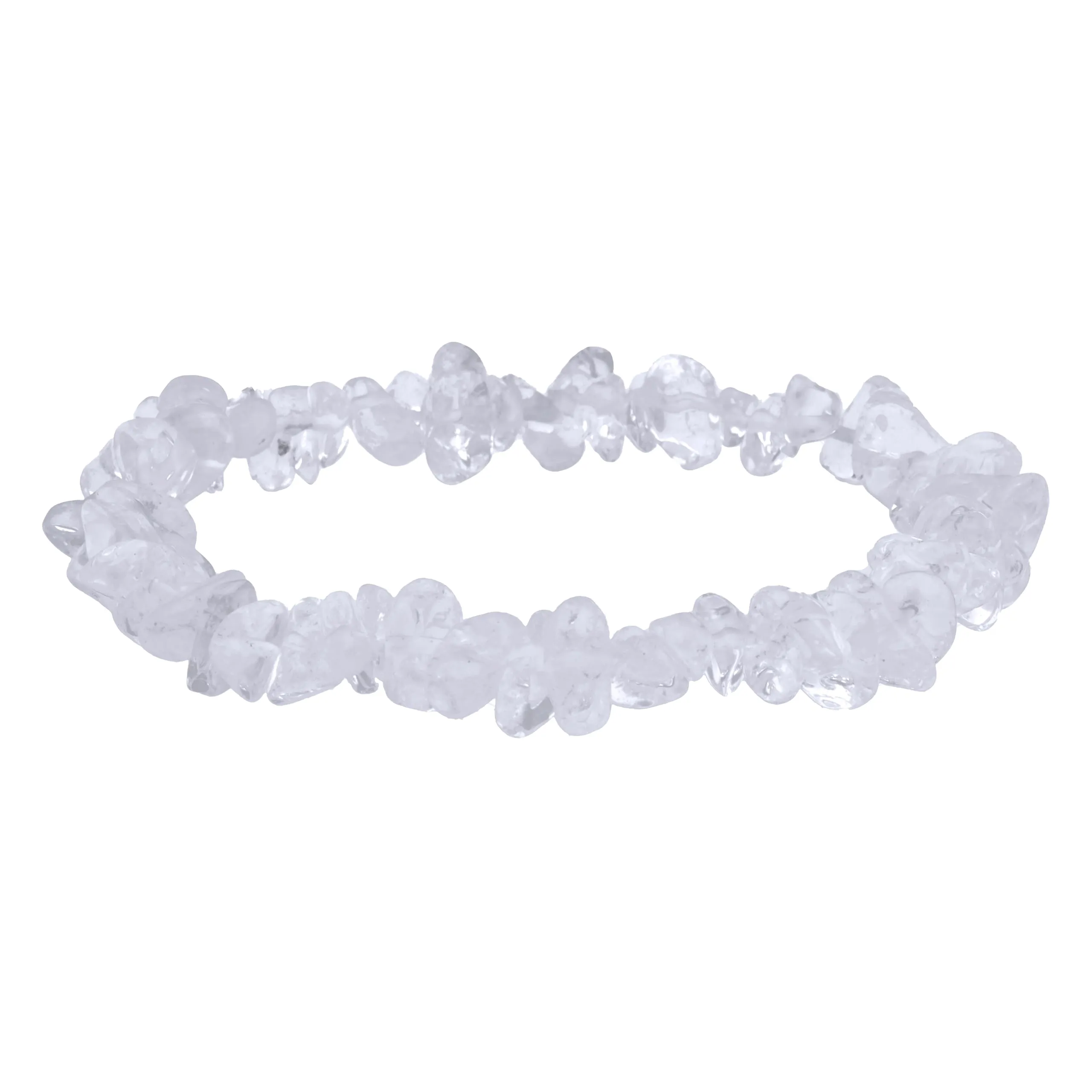Lebensquelle Plus Bracciale con Cristalli di Rocca, 10 mm - immagine 1