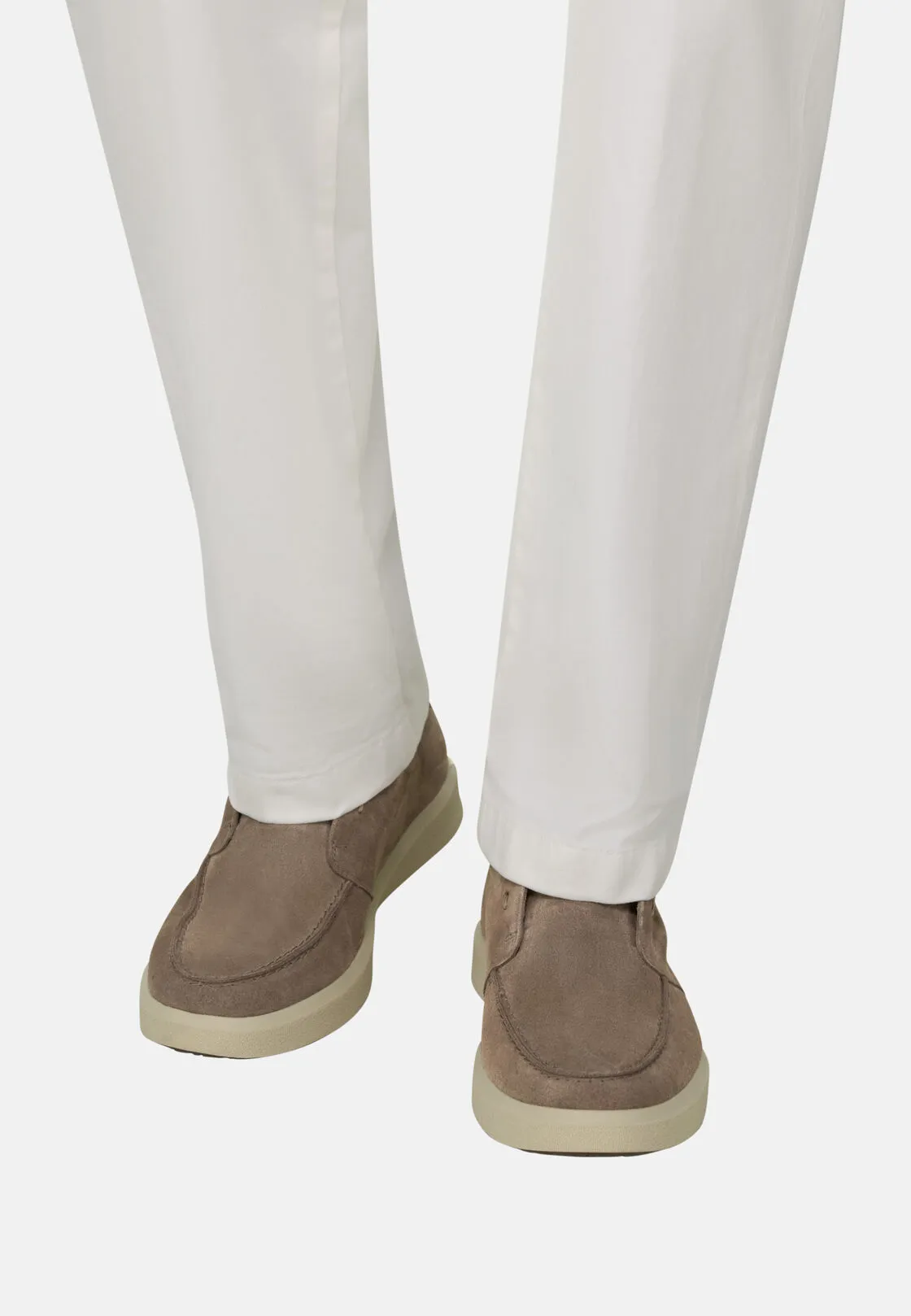 Boggi, Stivaletti Cirrus In Pelle Scamosciata, Uomo, Taupe, Taglia: 39-5 - immagine 2