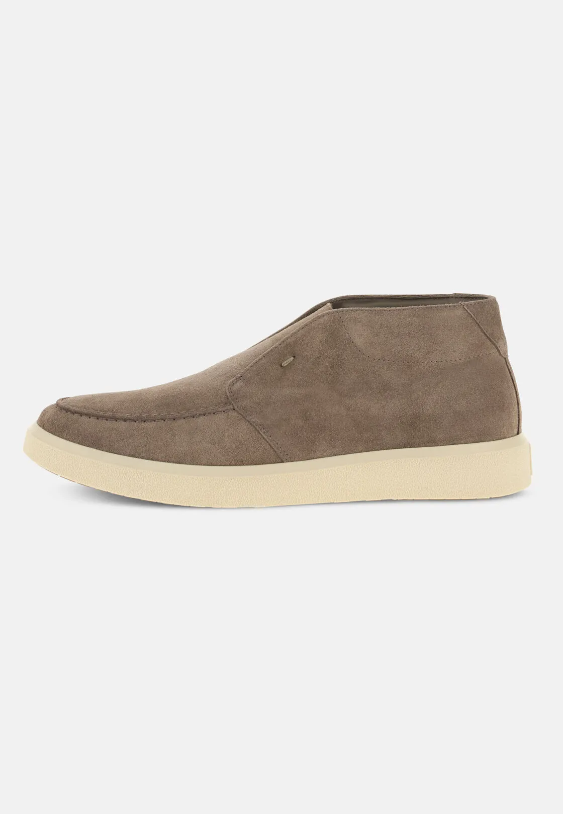 Boggi, Stivaletti Cirrus In Pelle Scamosciata, Uomo, Taupe, Taglia: 43-9 - immagine 1