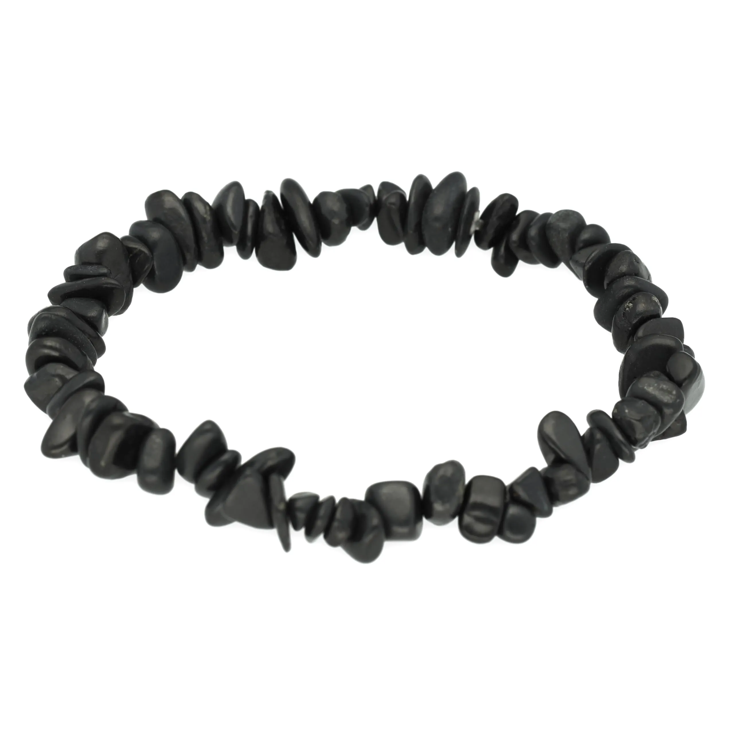 Bracciale popolare a schegge Bracciale elastico artigianale a schegge - immagine 1