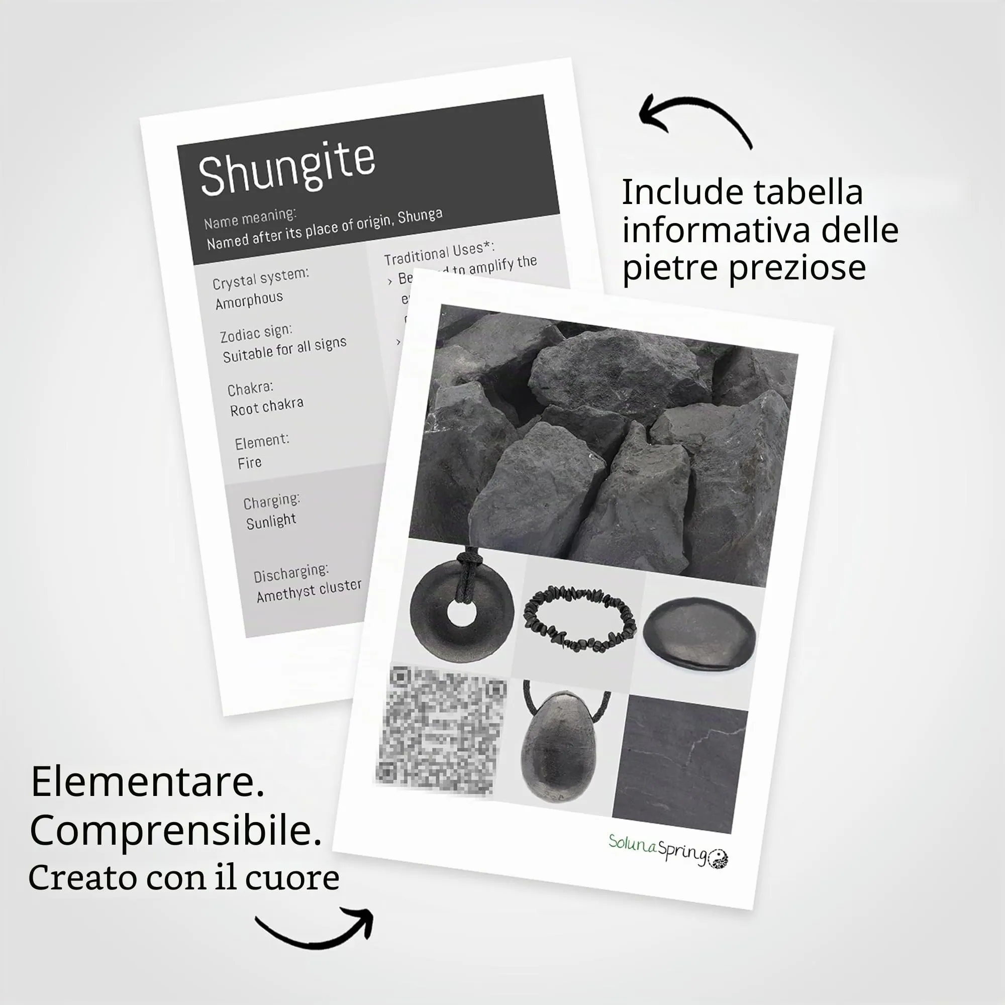 Bracciale popolare a schegge Bracciale elastico artigianale a schegge - immagine 5