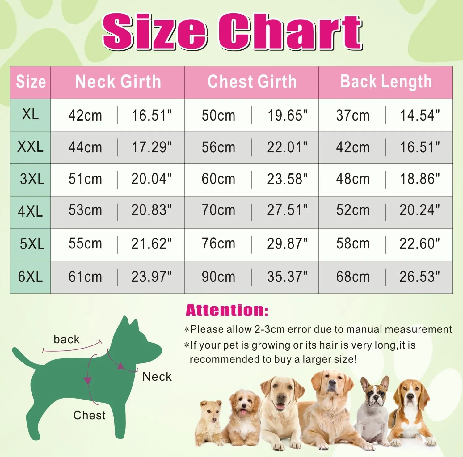 Idepet Cappotto per cani impermeabile Giacca invernale calda, Giacca per cani antivento Abbigliamento per cani Completo per cani di taglia piccola di taglia media con foro per imbracatura XL-6XL - immagine 2