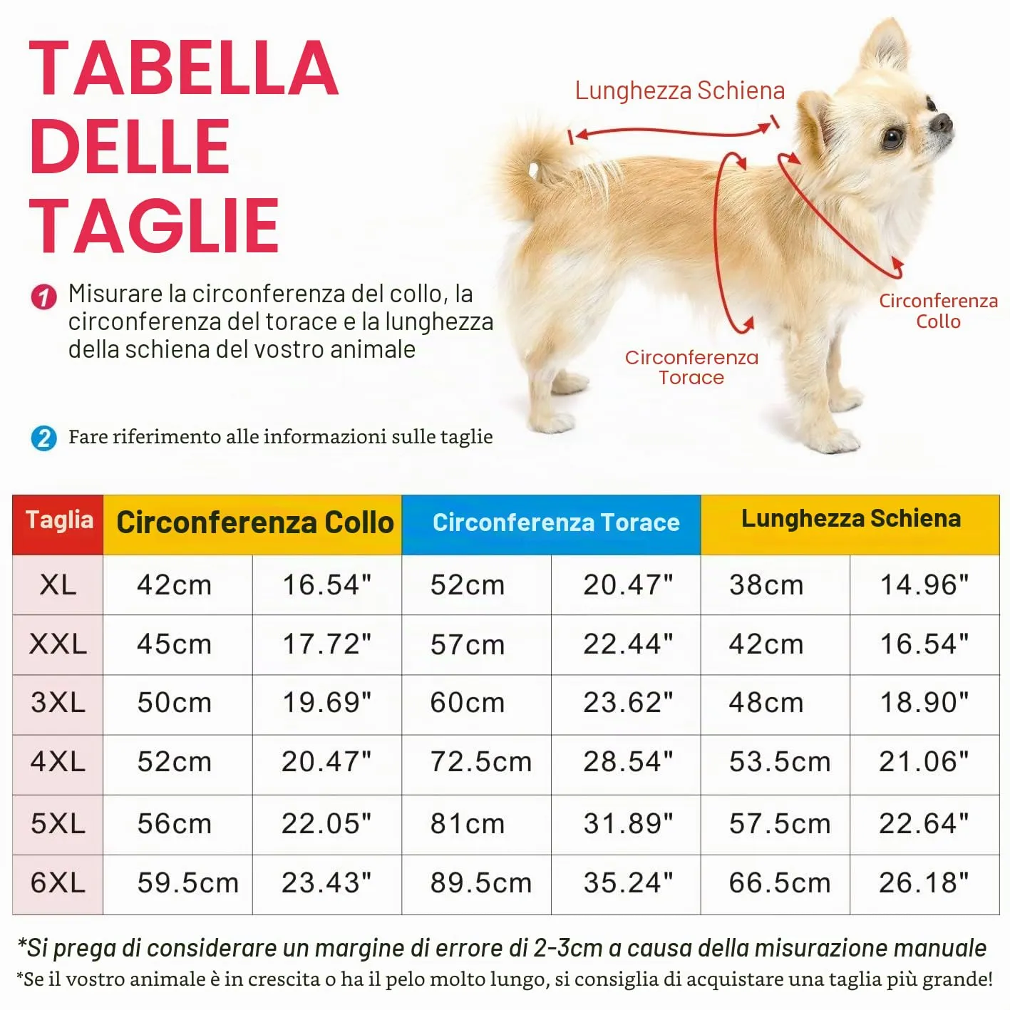 Idepet Cappotto per cani impermeabile Giacca invernale calda, Giacca per cani antivento Abbigliamento per cani Completo per cani di taglia piccola di taglia media con foro per imbracatura XL-6XL - immagine 6
