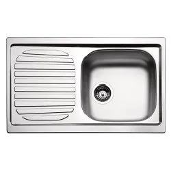 Lavello 1 vasca (79x50cm) FIRENZE Inox FH791ILBC - immagine 1