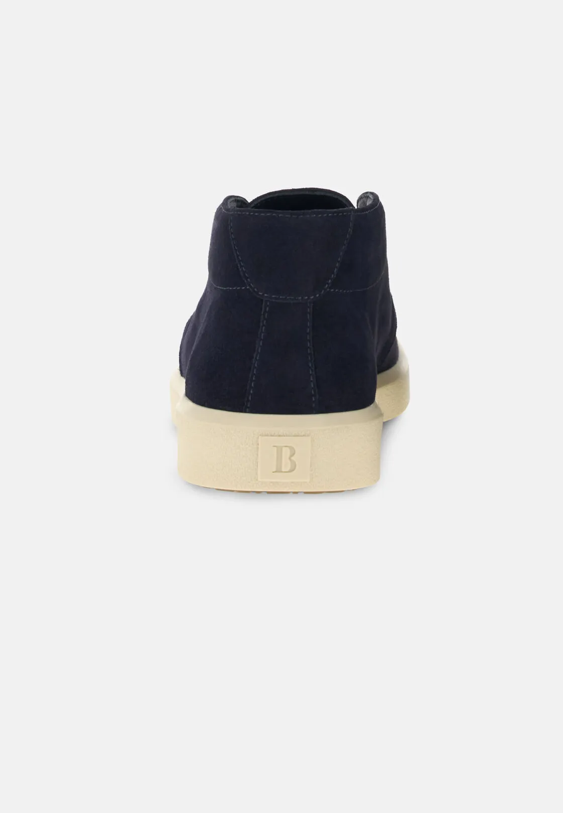 Boggi, Stivaletti Cirrus In Pelle Scamosciata, Uomo, Navy, Taglia: 40-6 - immagine 5