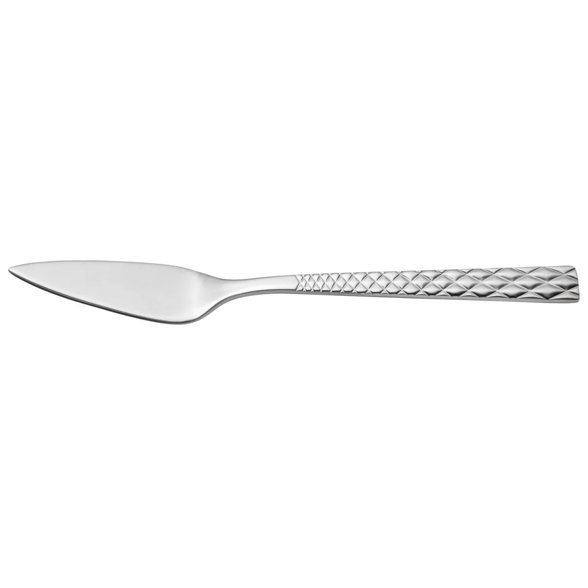 12x VEGA Coltello per il pesce Brilio; 20.3 cm (L); argento, manico argento; 12 pz. / Pacco - immagine 1