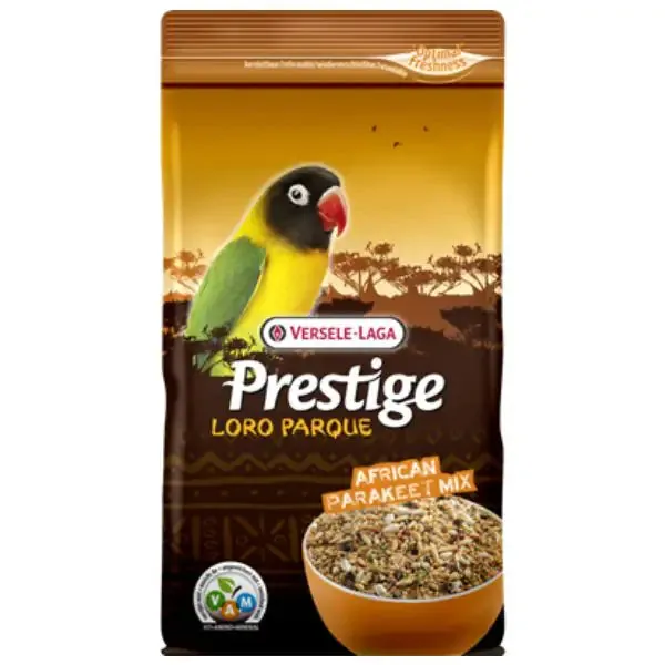 Versele Laga Prestige Loro Parque Mix 1 kg Parrocchetti Africani - Mangime per uccelli - immagine 1