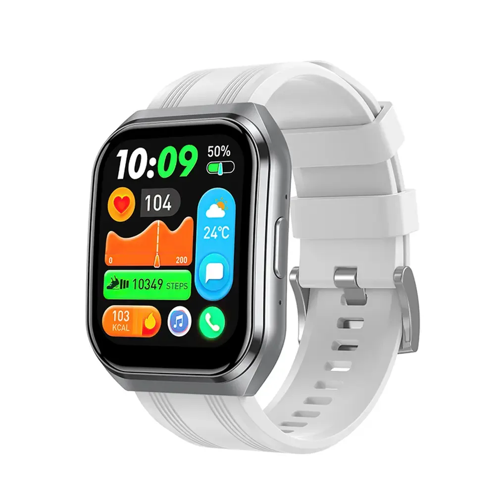 Smartwatch HOCO Y44 Call, Argento - immagine 1