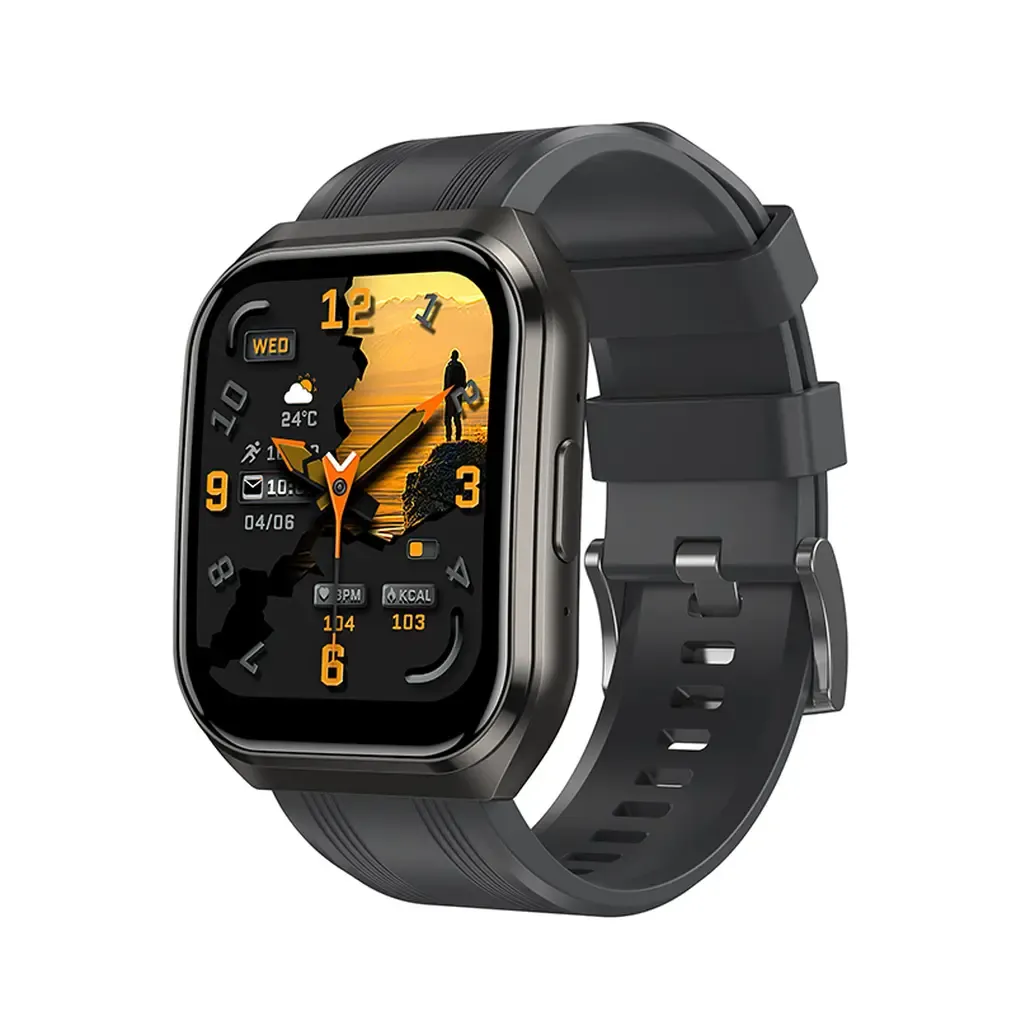 Smartwatch HOCO Y44 Call, Nero - immagine 1