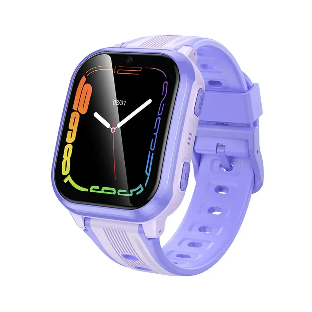Smartwatch HOCO Y108 Kids Call, Viola - immagine 1