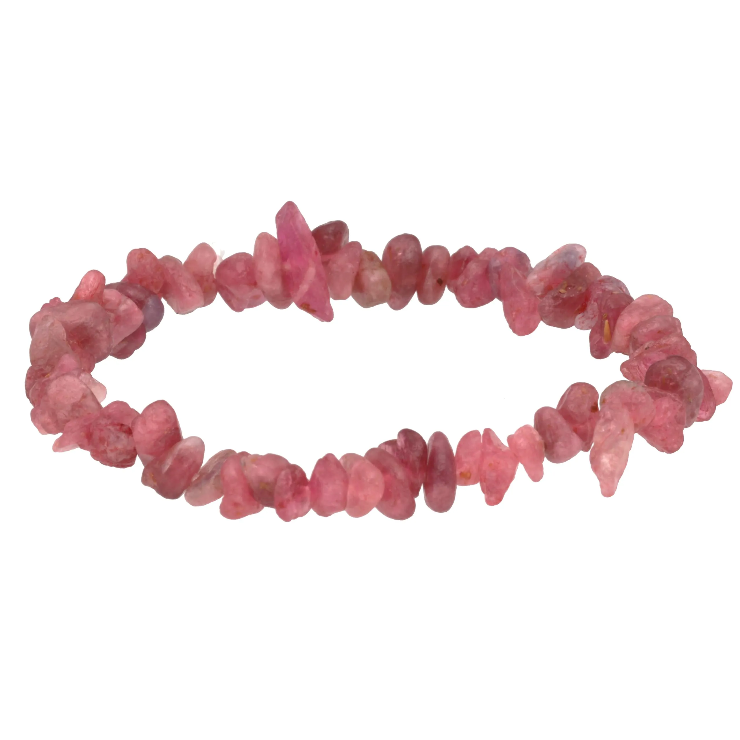 Bracciale popolare a schegge Bracciale elastico artigianale a schegge - immagine 1