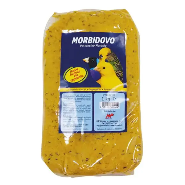 Versele Laga Morbidovo Pastoncino all'uovo per Uccelli 900 gr - Mangime per uccelli - immagine 1