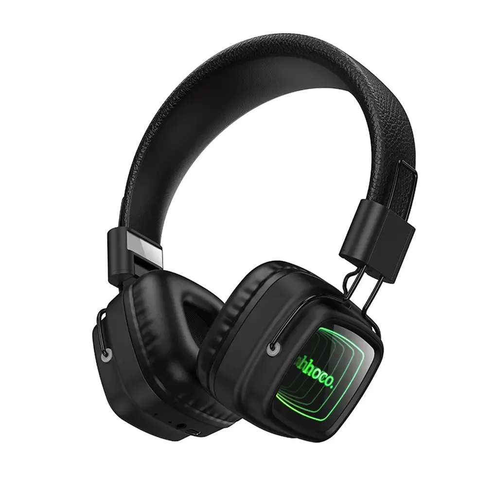 Auricolare Bluetooth HOCO W72, A2DP, Nero - immagine 1