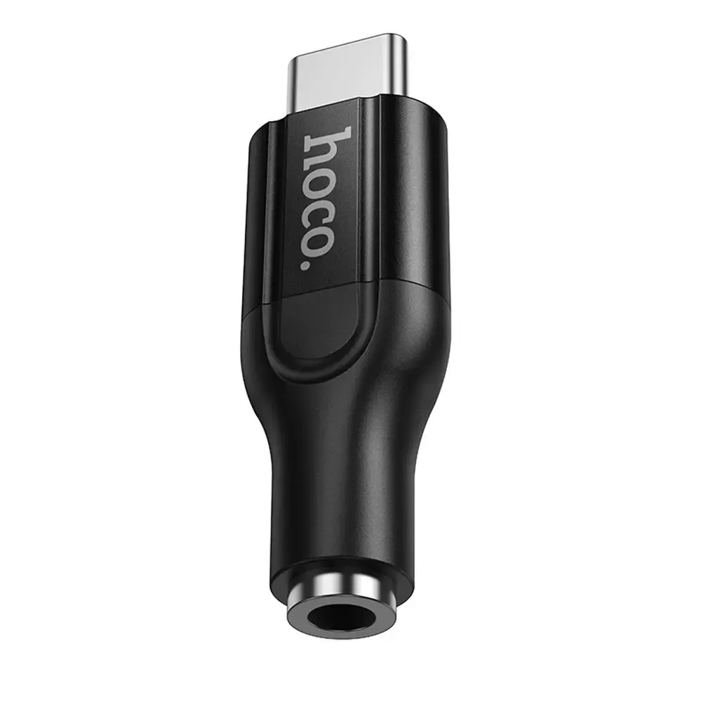 Adattatore Audio USB-C - 3.5mm HOCO UPA35, Nero - immagine 1
