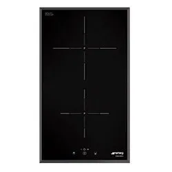 Piano cottura induzione 2 zone UNIVERSALE SI5322B Black (30cm) - immagine 1