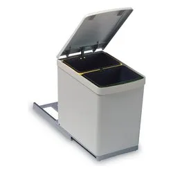 LINEA 280 283 Pattumiera incasso Grigio chiaro - immagine 1