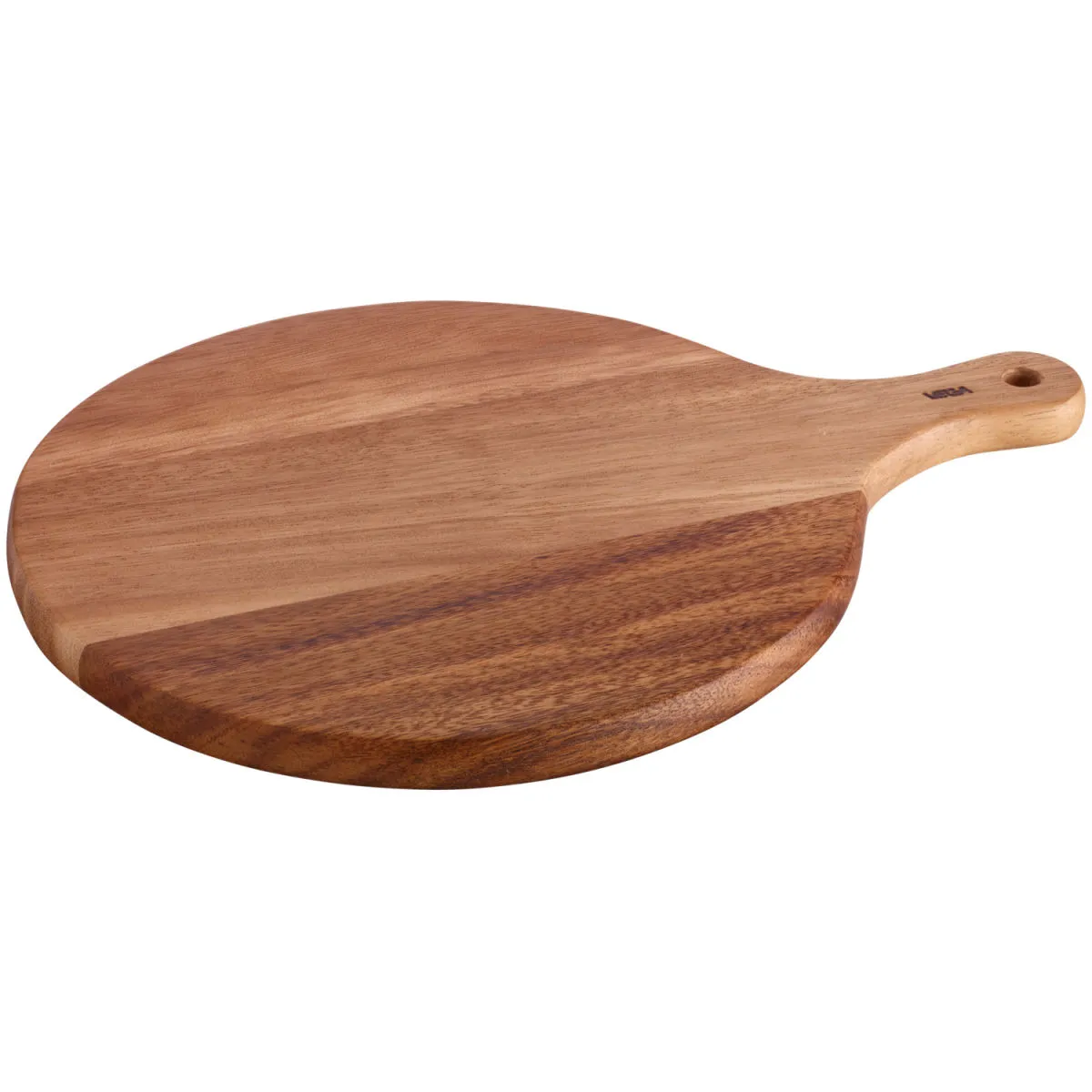 VEGA Piatto pizza Rusty in legno; 24.5x1.5 cm (ØxH); acacia marrone; rotonda - immagine 1